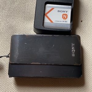 Sony Cyber Shot Digital Camera
